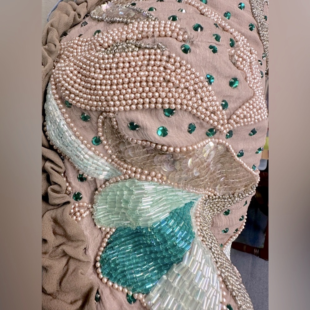 Couture Gown Pure Flyaway Silk